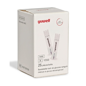 Yuwell Bandelettes 25 Pieces