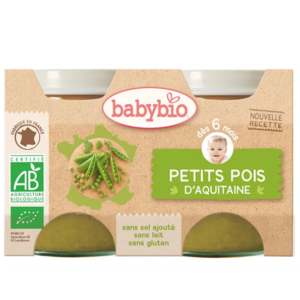 BABYBIO POT PATATE DOUCE  2*130G