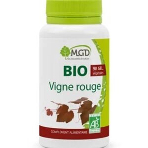 Mgd Nature Vigne Rouge Bio - 90 Gélules