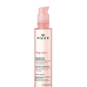 Nuxe Very Rose Huile Délicate Démaquillante 150ml