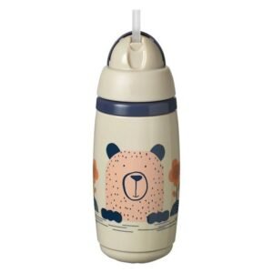 Tommee Tippee Tasse Isotherme à Paille SuperStar 266ml - Gris