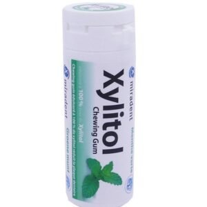 MIRADENT XYLITOL 30 CHEWING GUM MENTHE VERTE
