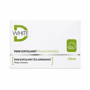 Dwhite Pain Exfoliant Citron Peaux Grasses 200g