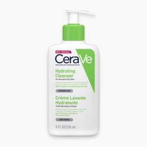 CeraVe Crème Lavante Hydratante Peau Normale à Sèche | 236ml