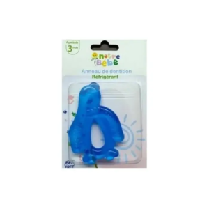 Notre bebe anneau forme de jouet +3m