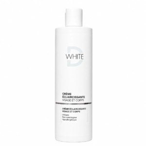 Dwhite Créme Eclaircissante Visage et Corps 400ml