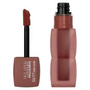 Maybelline SuperStay Teddy Tint LIQUID LIP TINT 20 Mascara Tear  5ml