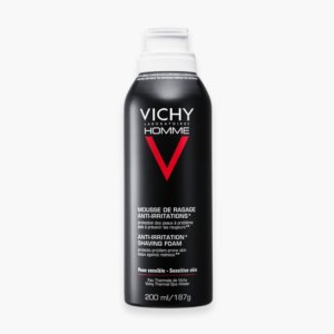 Vichy Homme Mousse à Raser Anti-Irritations Peau Sensible | 200ml